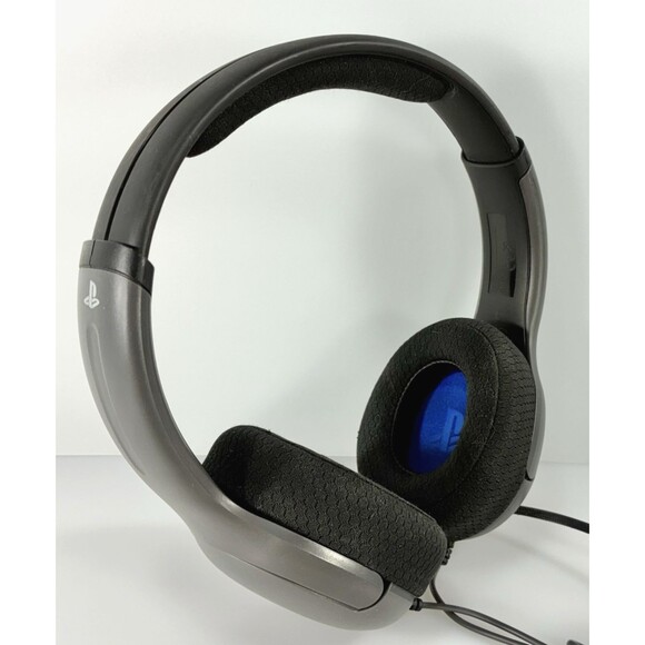 PDP LVL 40 Black Wired Stereo Gaming Stereo Headset for PS4 Model 051-108 Tested - Picture 5 of 11